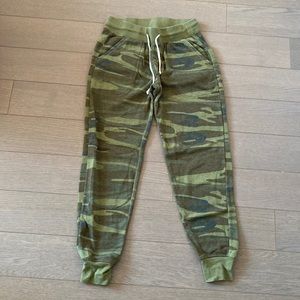 Alternative Apparel army sweat pants